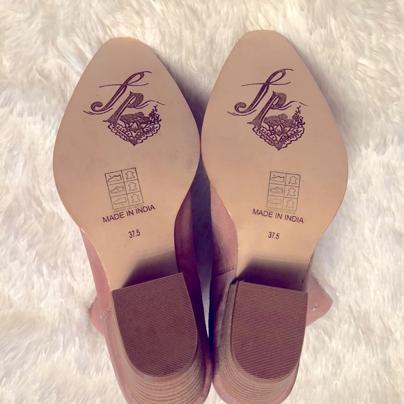 “NEW” Free People Bowers Embroidered Boot - Picture 12 of 13